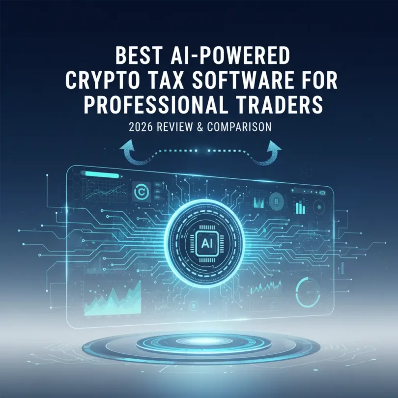 Best AI-Powered Crypto Tax Software for Professional Traders 2026 Review & Comparison