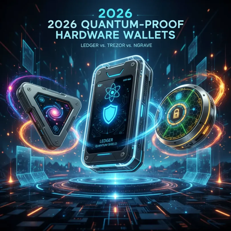 Best Hardware Wallets for Quantum-Proof Security in 2026 Ledger vs. Trezor vs. Ngrave