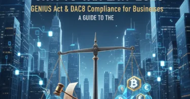 Corporate Crypto Tax Law 2026 A Guide to the GENIUS Act & DAC8 Compliance for Businesses