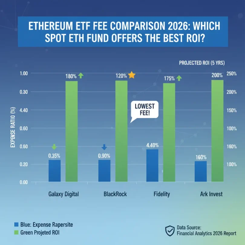 Ethereum ETF Fee Comparison 2026 Which Spot ETH Fund Offers the Best ROI