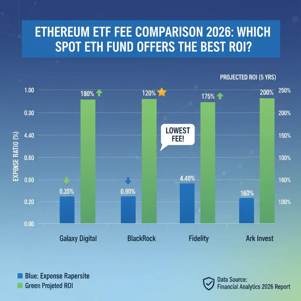 Ethereum ETF Fee Comparison 2026: Which Spot ETH Fund Offers the Best ROI?  - crypto