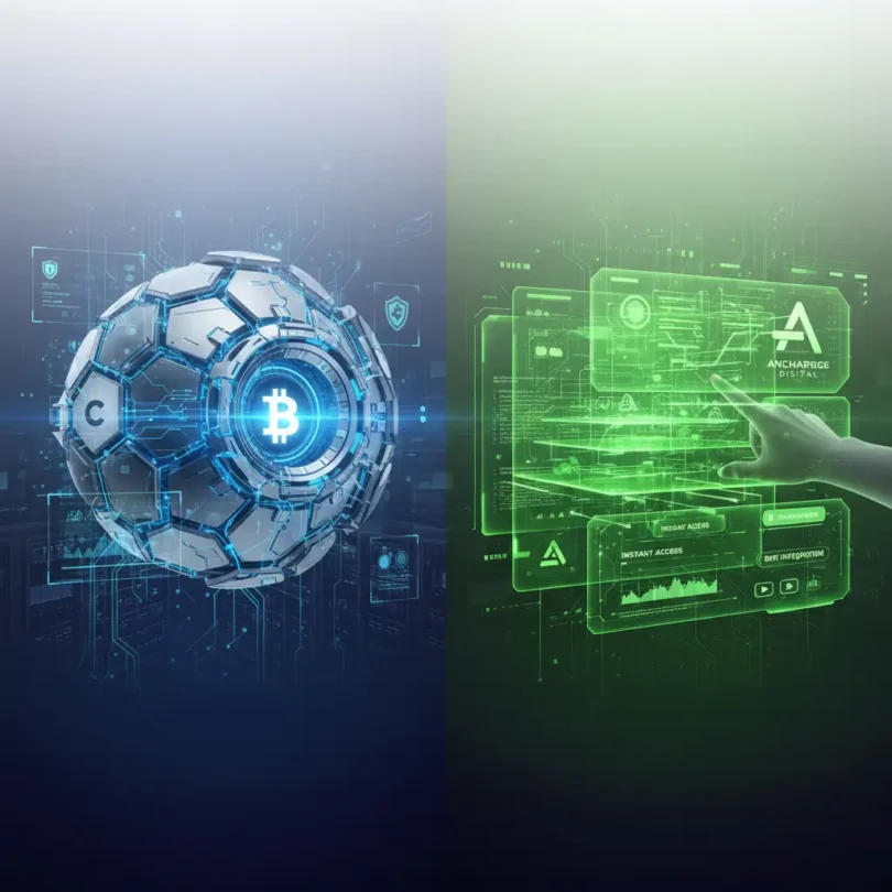 Institutional Bitcoin Custody Solutions Comparing Coinbase Prime vs. Anchorage Digital in 2026