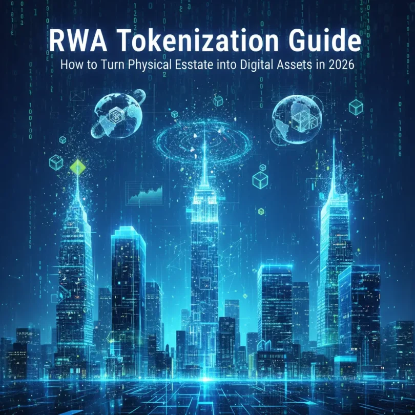 RWA Tokenization Guide How to Turn Physical Real Estate into Digital Assets in 2026