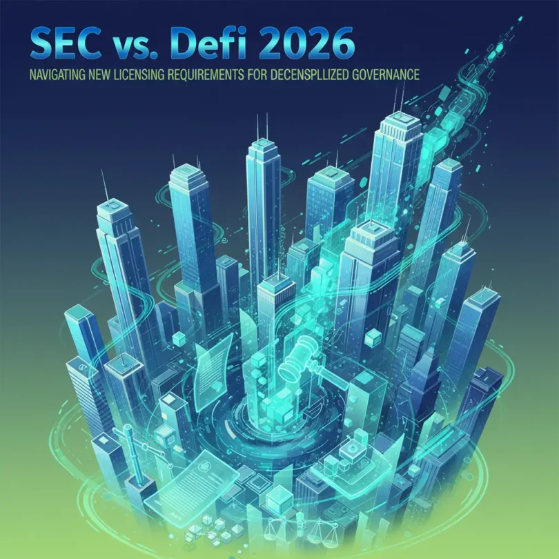 SEC vs. DeFi 2026 Navigating New Licensing Requirements for Decentralized Governance