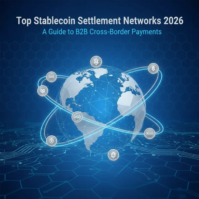 Top Stablecoin Settlement Networks 2026 A Guide to B2B Cross-Border Payments
